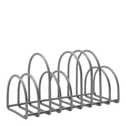 House Doctor Organisator Pampi Jern 24x10x12.5cm Børstet Sølv House Doctor Organisator Pampi Jern 24x10x12.5cm Børstet Sølv