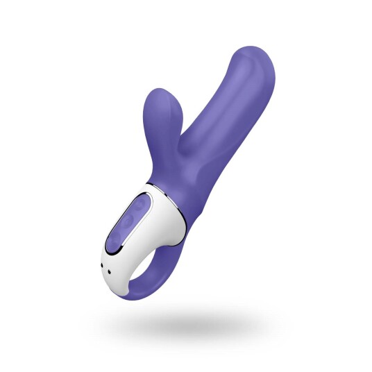 Satisfyer Vibes Magic Bunny Vibrator - Lilla Satisfyer Vibes Magic Bunny Vibrator - Lilla