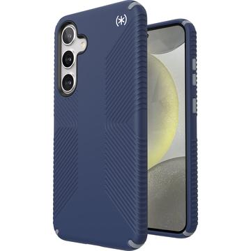 Samsung Galaxy S24+ Speck Presidio2 Grip Hybrid-deksel Blå