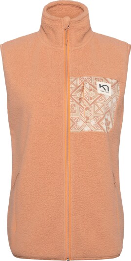 Kari Traa Women's Rothe Vest Light Brown L
