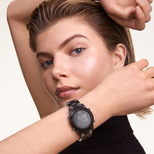 Daniel Wellington DW Watch Retro Digital Dark Grey 42mm Daniel Wellington DW Watch Retro Digital Dark Grey 42mm