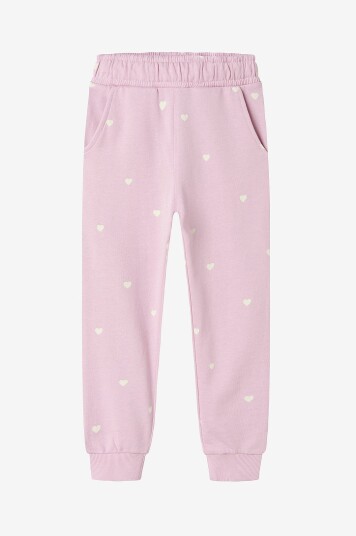 Name It Sweatbukser nmfValba Swe Pant Unb Rosa