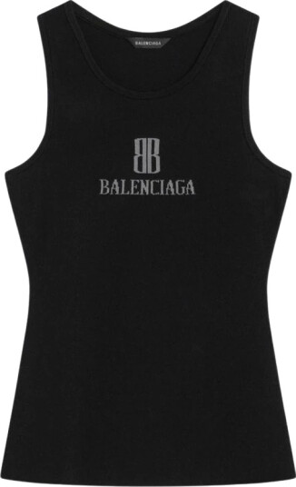 Balenciaga Dame Topper Svart M,