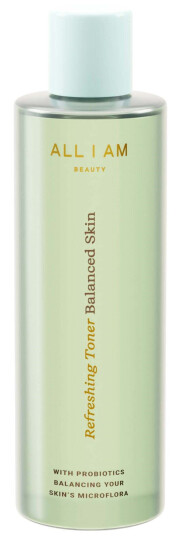 ALL I AM BEAUTY Refreshing Toner Balanced Skin 100 ml