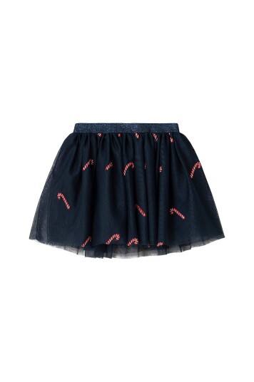 Name It Tyllskjørt nmfVeross Tulle Skirt Blå