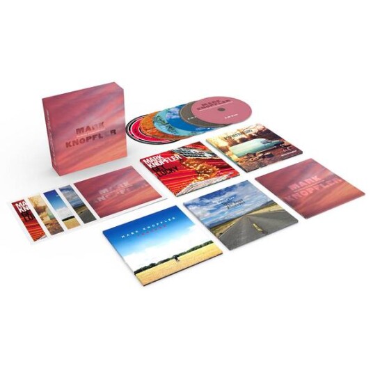 Mark Knopfler The Studio Albums 2009-2018 6CD