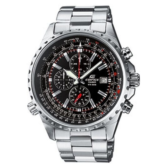 Casio Ef-527D-1Avef Herreklokke 100M Vanntetthet, Rustfritt Stål