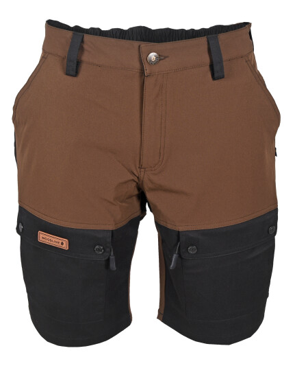 Woodline Shorts Boksund Brun/svart M