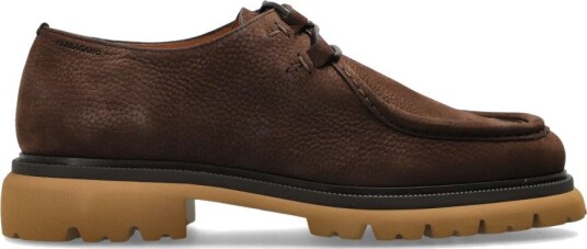 Ferragamo Herre Sko Brun 43 EU,