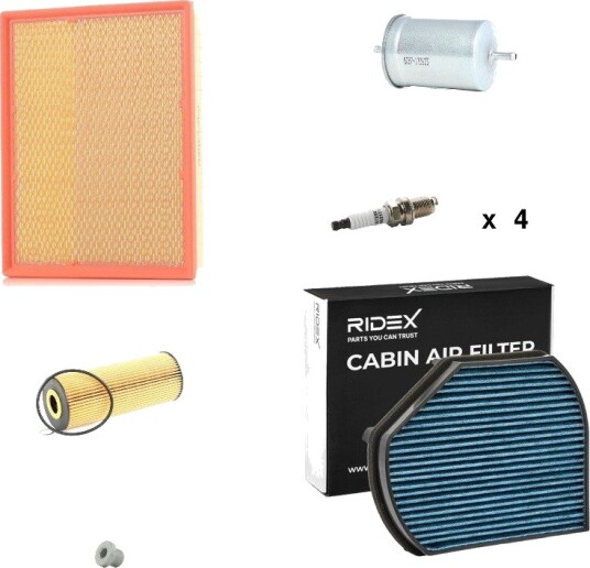 Servicepakke RIDEX 4682P13609