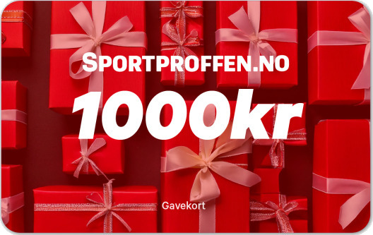 Gavekort 1000 kr kan brukes etter 14 dagers returperiode