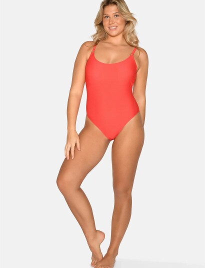 CCDK Copenhagen Bella Swimsuit W. Wire   Coral   B x 85