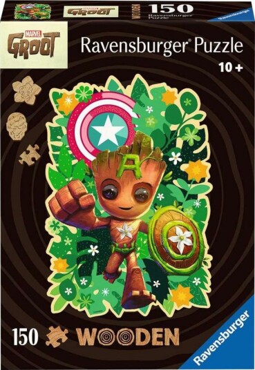Ravensburger Trepuslespill 150 Brikker Marvel Groot