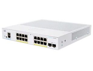 CISCO CBS250 Smart 16 t GE PoE 2x1G SFP