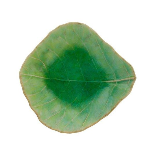 Costa Nova  Riviera miniskål løv 11x10x3 cm grønn/svart