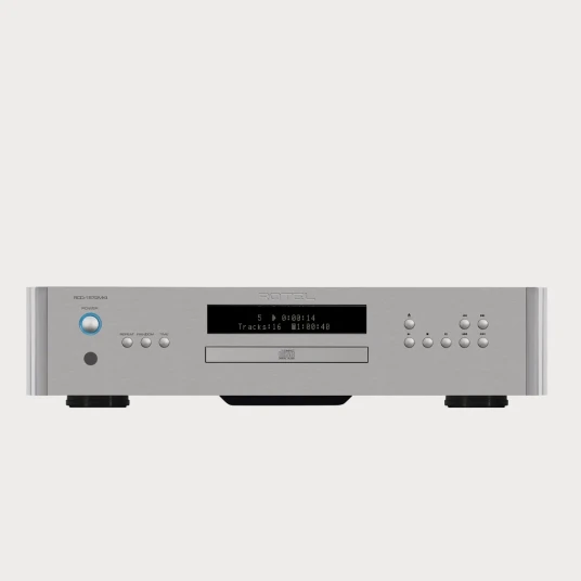 Rotel RCD 1572MKll Sølv