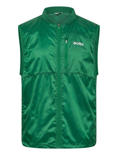 Björn Borg Borg Golf Vest Ripstop Green M Björn Borg Borg Golf Vest Ripstop Green M