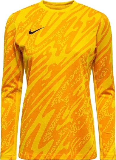 Nike Keeperdrakt Dri-fit Gardien V L/S Tour Yellow/gulL/Svart Kvinner L