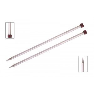 KnitPro Nova Cubics Strikkepinde / Jumperpinde Messing 35cm 3,00mm / 1