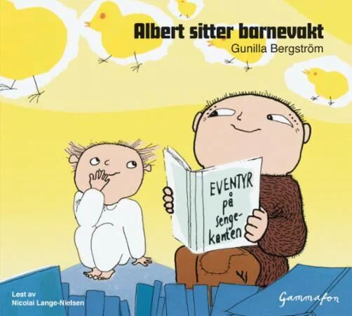 Albert Sitter Barnevakt Av Gunilla Bergström