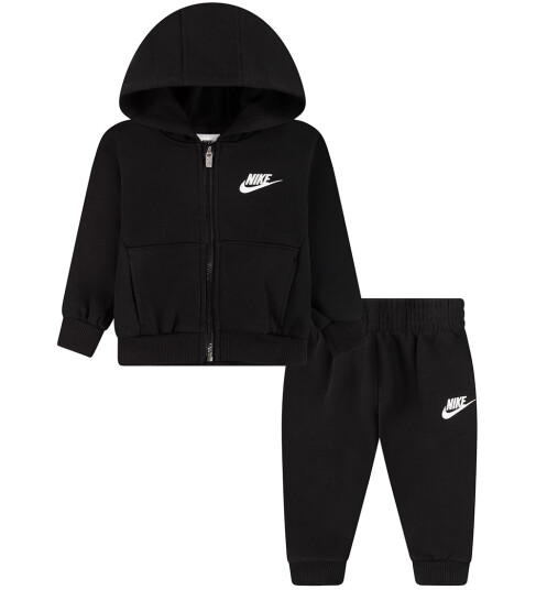 Nike Joggedress Klubb Black 24 md Joggedress Svart