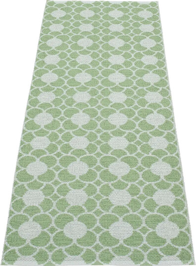 Pappelina Anya teppe Oregano/Blue Fog 70 x 200 cm