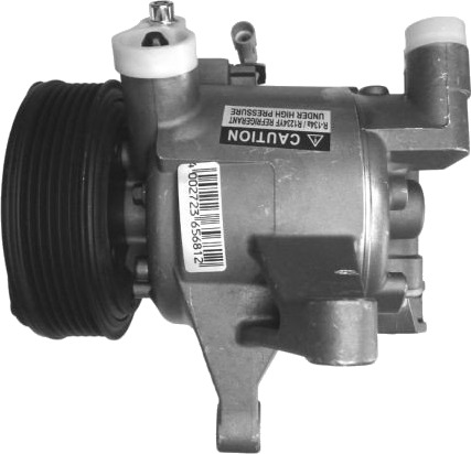 Airstal 10-5566 AC-kompressor Airstal 10-5566 AC-kompressor