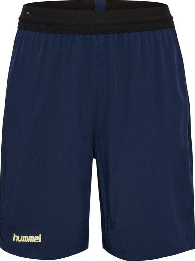Hummel Shorts hmlBlaze 2.0 Marine/Shadow Lime Hummel 14 år (164) Shorts Gul Marineblå Svart