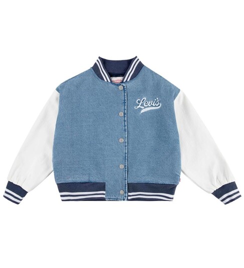 Levi"s Denim Bomber Jakke Vibe Check 16 år