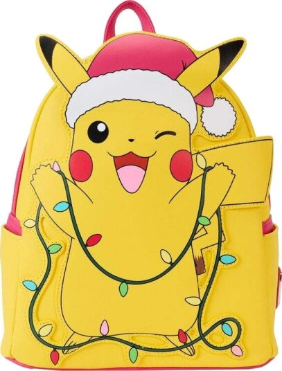 Loungefly Pokemon Pikachu Holiday-ryggsekk Loungefly Pokemon Pikachu Holiday-ryggsekk