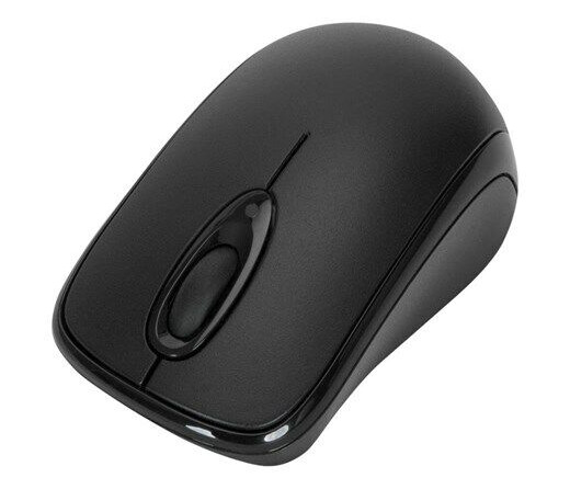 Targus Works With Chromebooks Bluetooth Antimicrobial - Mus - Optisk - 3 knapper - Svart