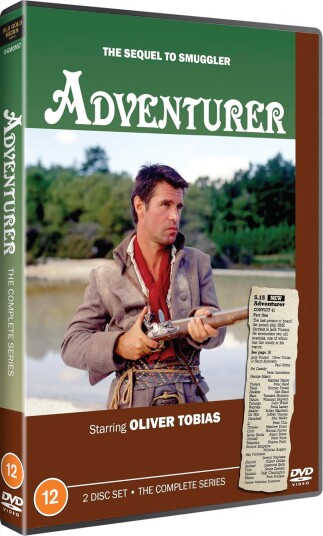 Adventurer Miniserie DVD