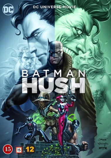 Batman: Hush DVD