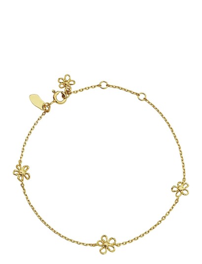 Maanesten Salwa Bracelet Gold ONE SIZE 16 cm Maanesten Salwa Bracelet Gold ONE SIZE 16 cm