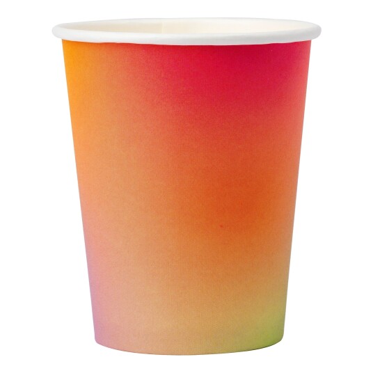 Design House Pappkopper Melon Sorbet - 8-pakning
