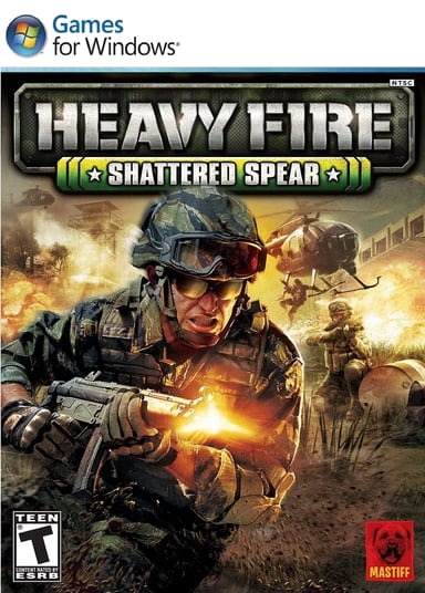 Heavy Fire: Shattered Spear