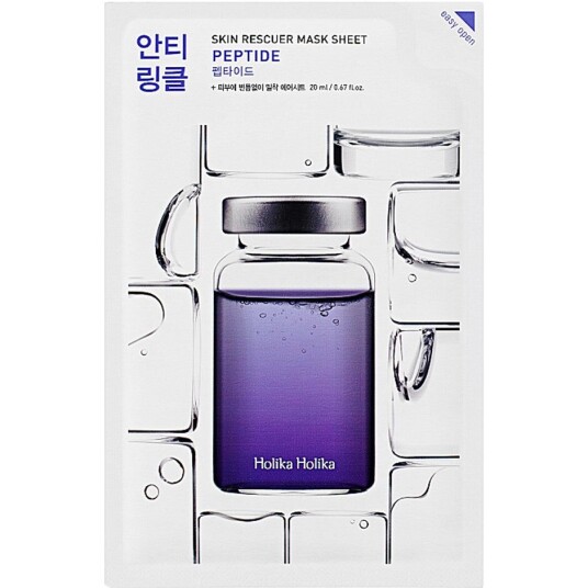 Holika Skin Rescuer Mask Sheet  Peptide