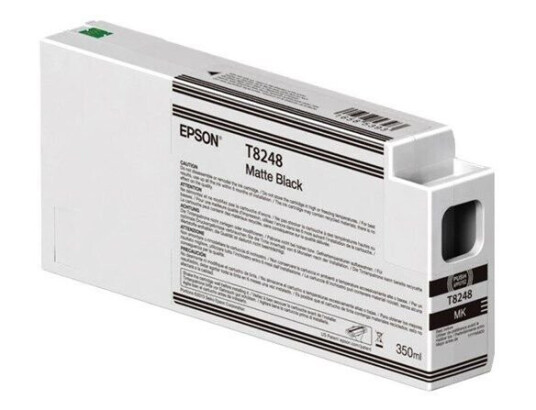 Epson T8248 - Matte Black Ink - Blekkpatron Matt svart