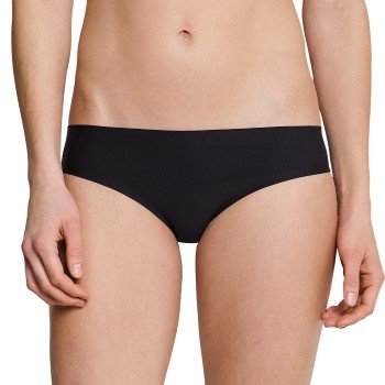 Schiesser Truser Invisiblå Cotton Brief Svart 38 Dame Schiesser Truser Invisiblå Cotton Brief Svart 38 Dame