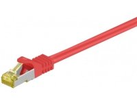 Goobay Cat 7 20m S/FTP Nettverkskabel Rød RJ-45