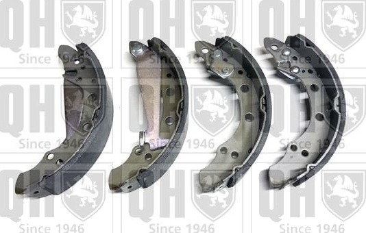 Bremsesko sett QUINTON HAZELL BS836