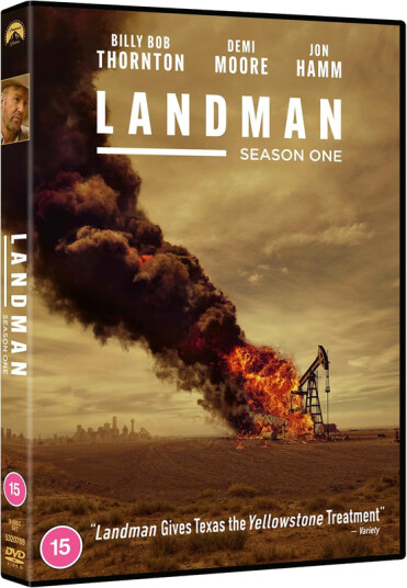 Landman  Sesong 1 DVD