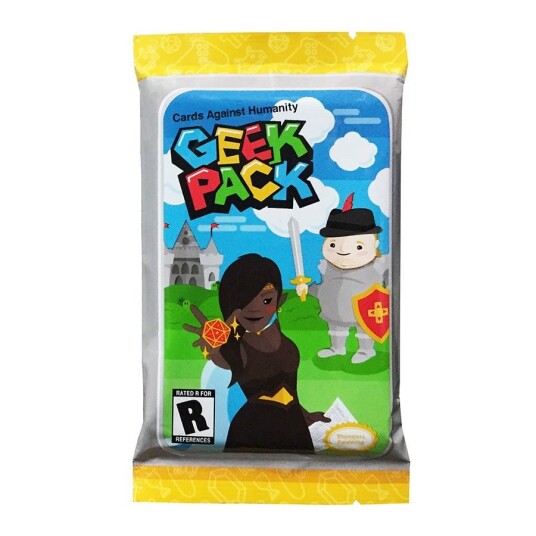 Cards Against Humanity: Geek Pack - Brettspill fra Outland Cards Against Humanity: Geek Pack - Brettspill fra Outland