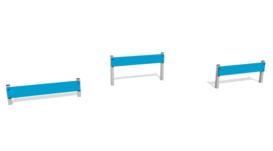Agility Hinder I Ulike Høyder 3 Stk