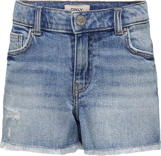 Kids Only Kogrobyn Ex Vint Dnm Shorts Azg529 Noos Blue 116