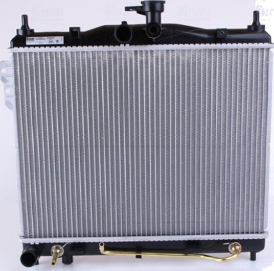 NISSENS 67487 Radiator motorkjøling