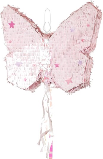 Partydeco Sommerfugl Pinata 58x48x10 cm