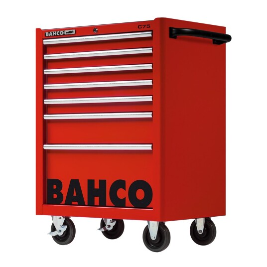 Bahco 1475K7RED Pro Verktoyvogn 7 Sk Rod Bahco 1475K7RED Pro Verktoyvogn 7 Sk Rod