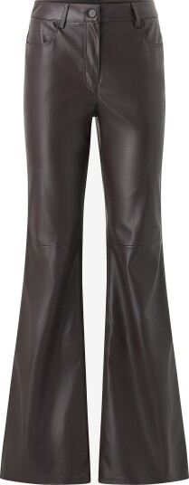 Mango Bukser Trousers Connie Brun