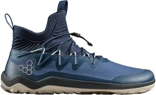 Vivobarefoot Men"s Primus Trail Flow Mid II Deep Ocean 41